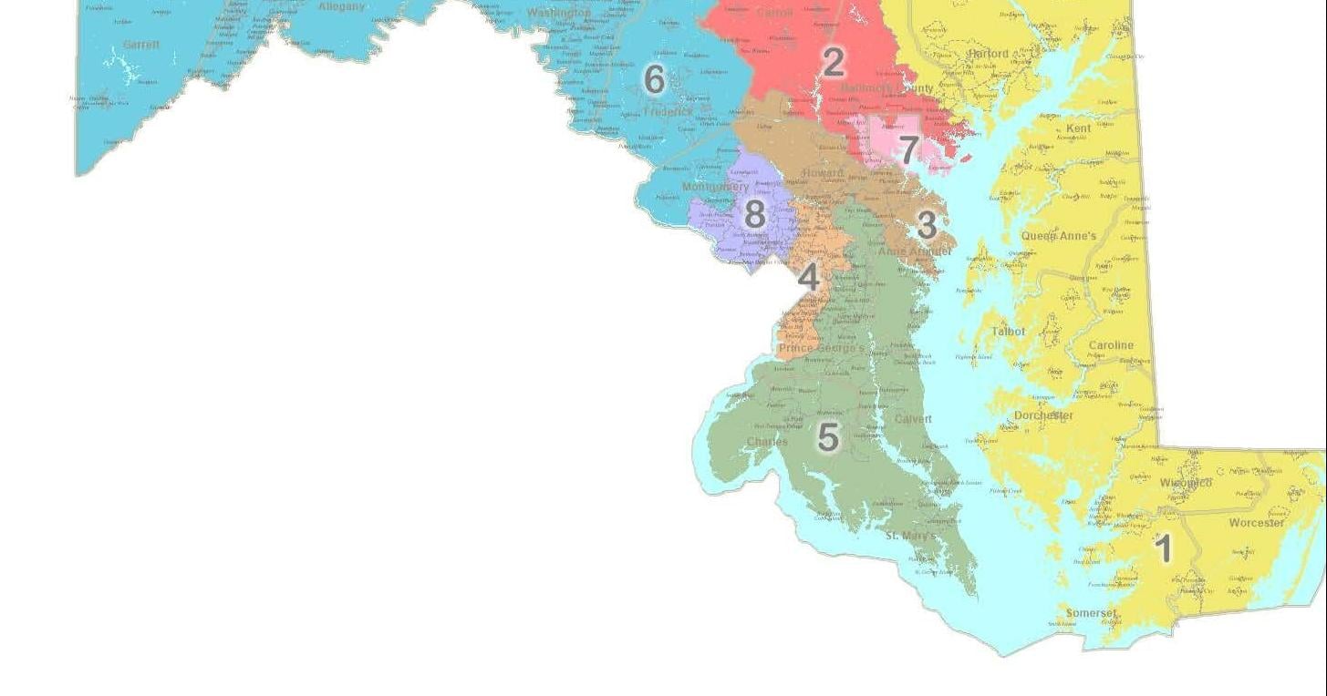 Voters to decide future of redistricting after Maryland lawmakers pass bill
