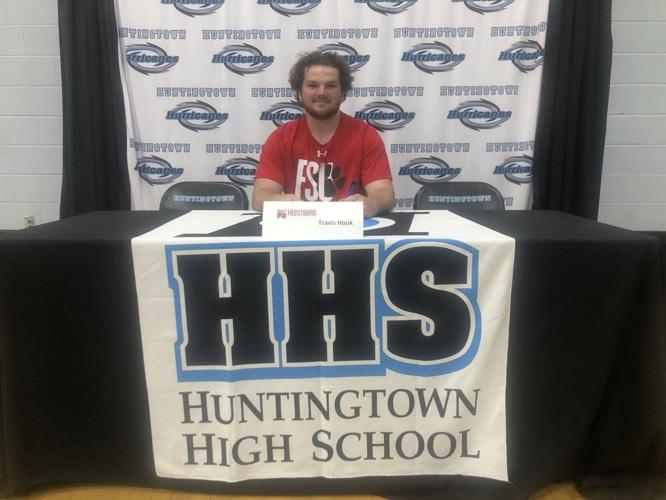 Huntingtown has busy signing day High School