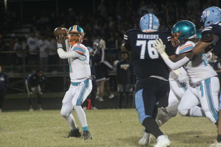 Westlake football blanks La Plata High School