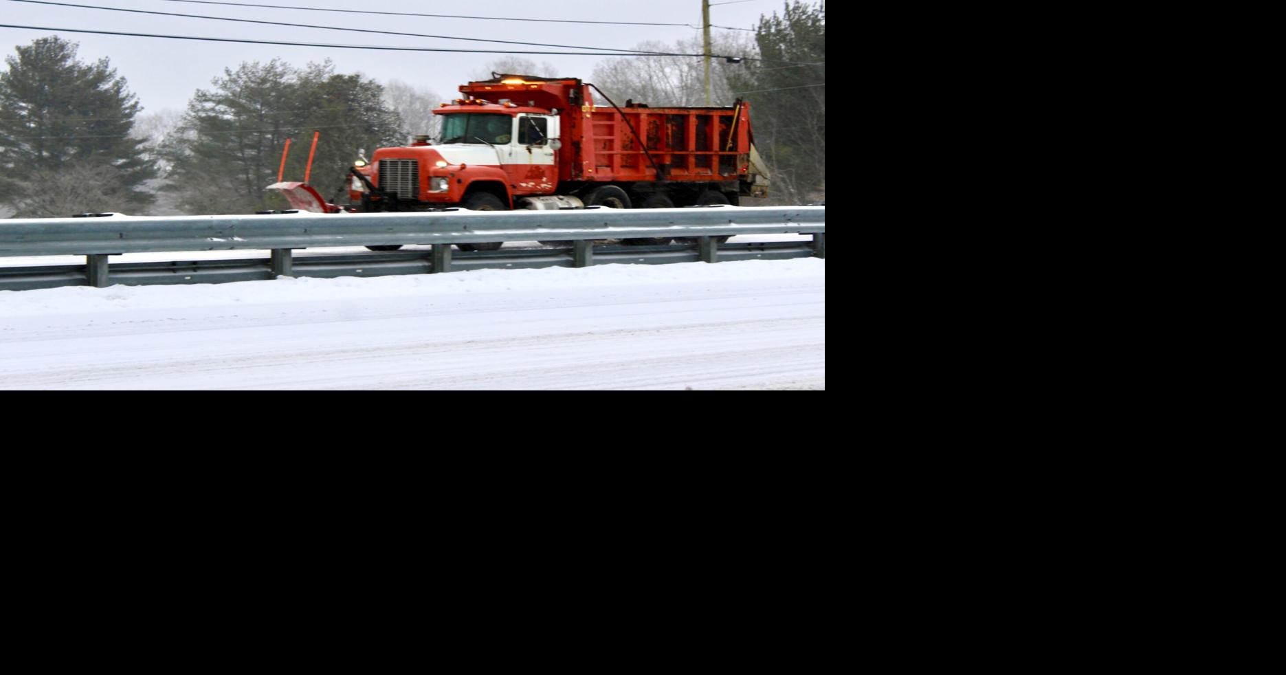 Winter storm reaches Southern Maryland