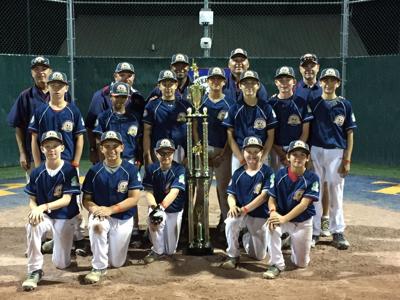 Southern Maryland Elite 12-U baseball wins title, Briefs