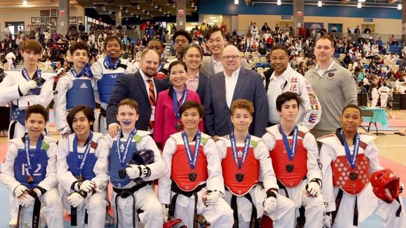Local Athletes Take Part In State Taekwondo Event With Governor And First Lady Briefs Somdnews Com Kansas State Taekwondo Championship 2022
