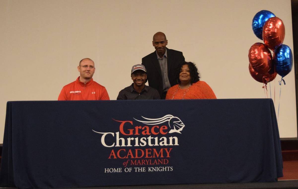 Grace Christian Academy S Jones Commits To Lancaster Bible College