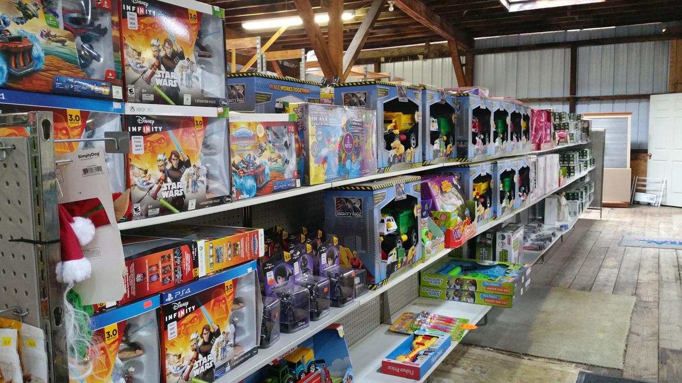 Get more for less at Hidden Treasures in Bargain Barn Spotlight