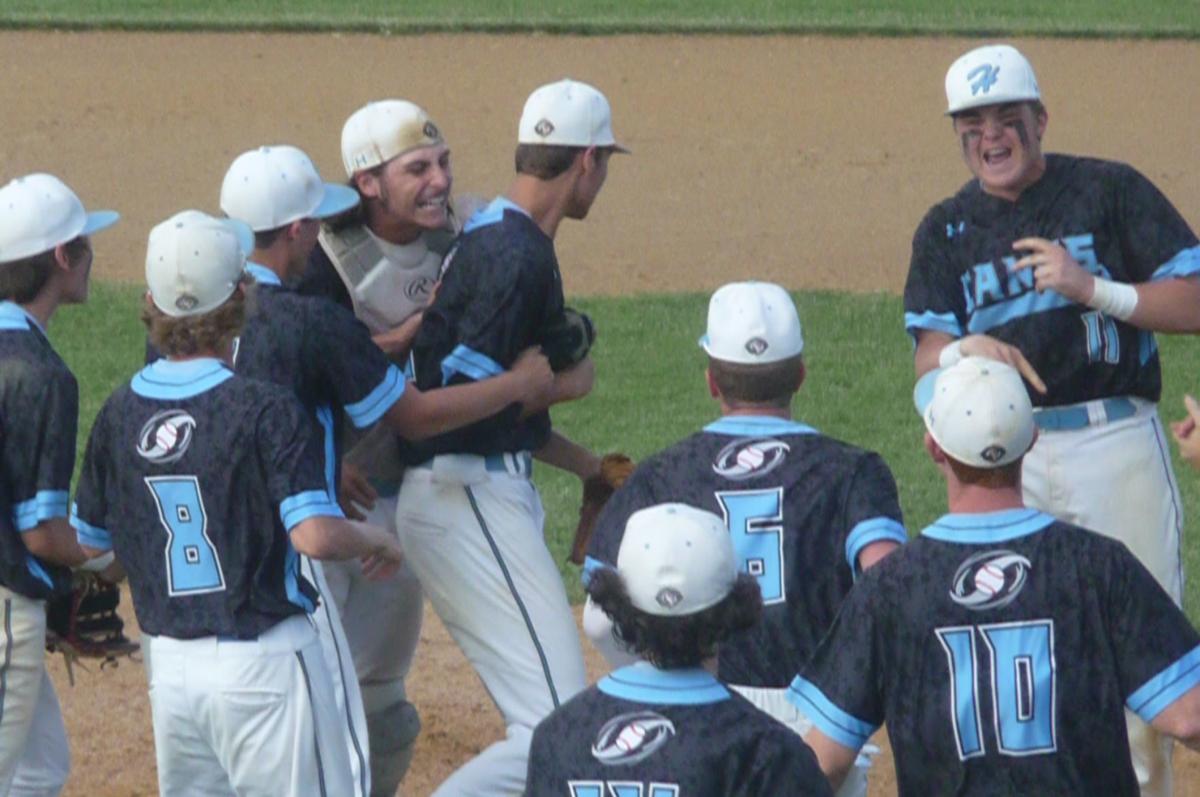 Terrents pitches twohit shutout to lead Huntingtown baseball past Chesapeake in 3A state