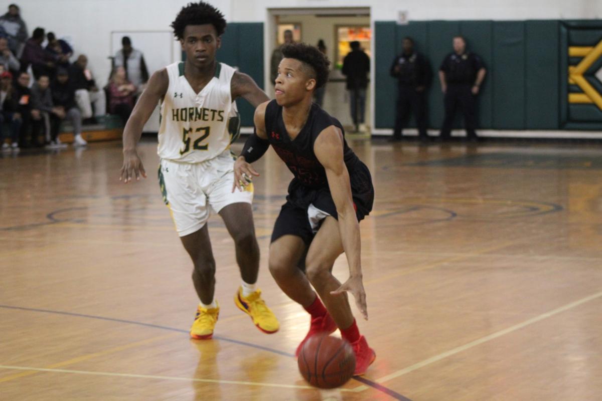 North Point Boys Basketball Loses To Great Mills In 3a South