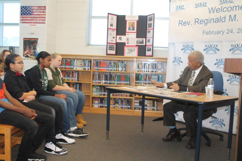 Freedom Rider shares experiences with Davis students | Spotlight ...