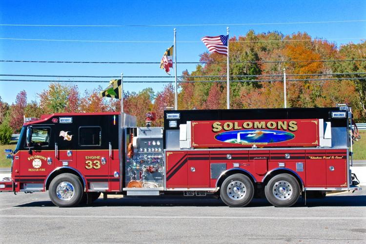 Solomons VRSFD sees improvements after year of new engines | Local 