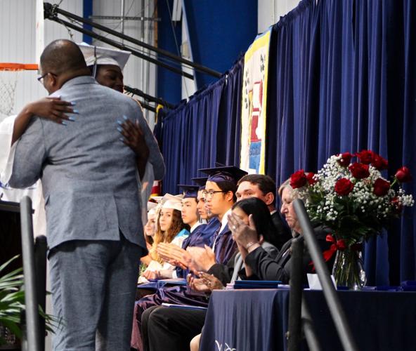 The Calverton School's class of 2018 graduates Spotlight