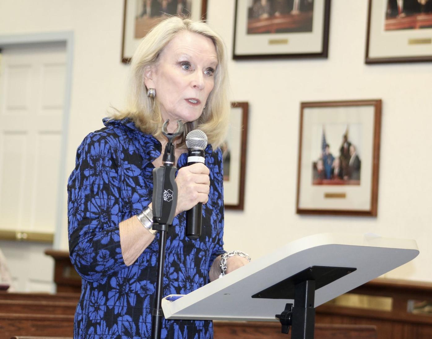 Clagett presents state of the court, announces retirement | Spotlight |  somdnews.com, image size:1396x1094