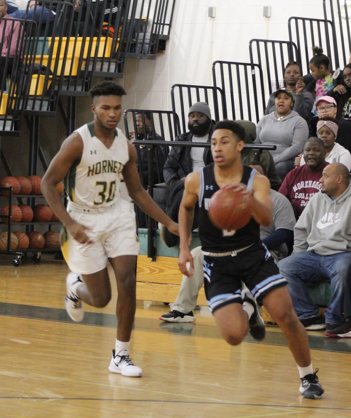 Huntingtown Boys Basketball Knocked Off By Great Mills News