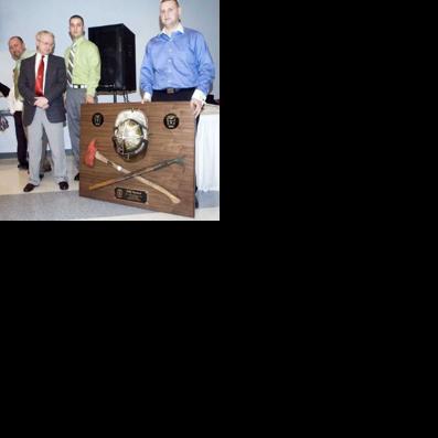Fire chief honored for service | Archives | somdnews.com