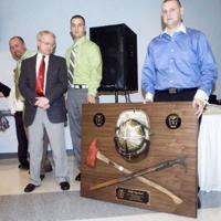 Donald Stacknick Fire chief honored for service | Archives | somdnews.com