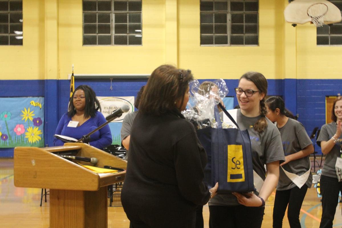 Milton Somers student wins 40th Annual Charles County Spelling Bee