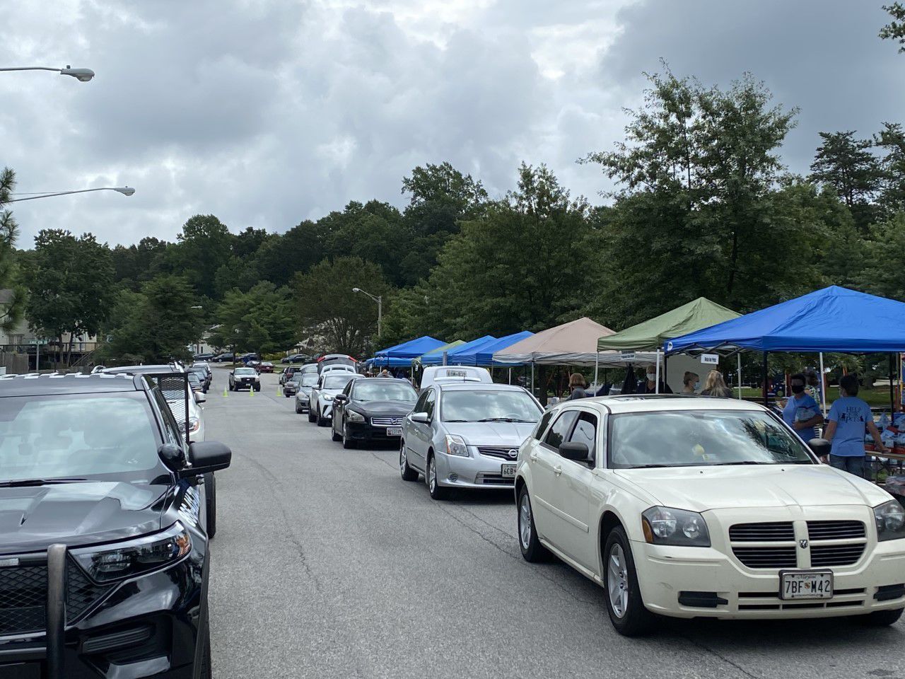 La Plata Police holds seventh annual block party Local News