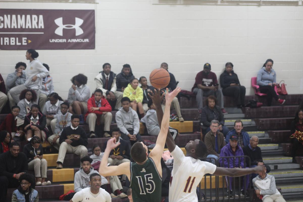 St Mary S Ryken Boys Basketball Falls At Bishop Mcnamara News