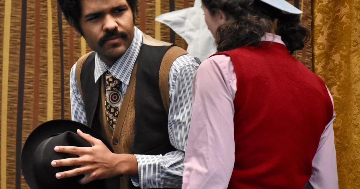 Csm Jordan Ratliff Theater portrays Civil Rights leader during pivotal moments of his life ...