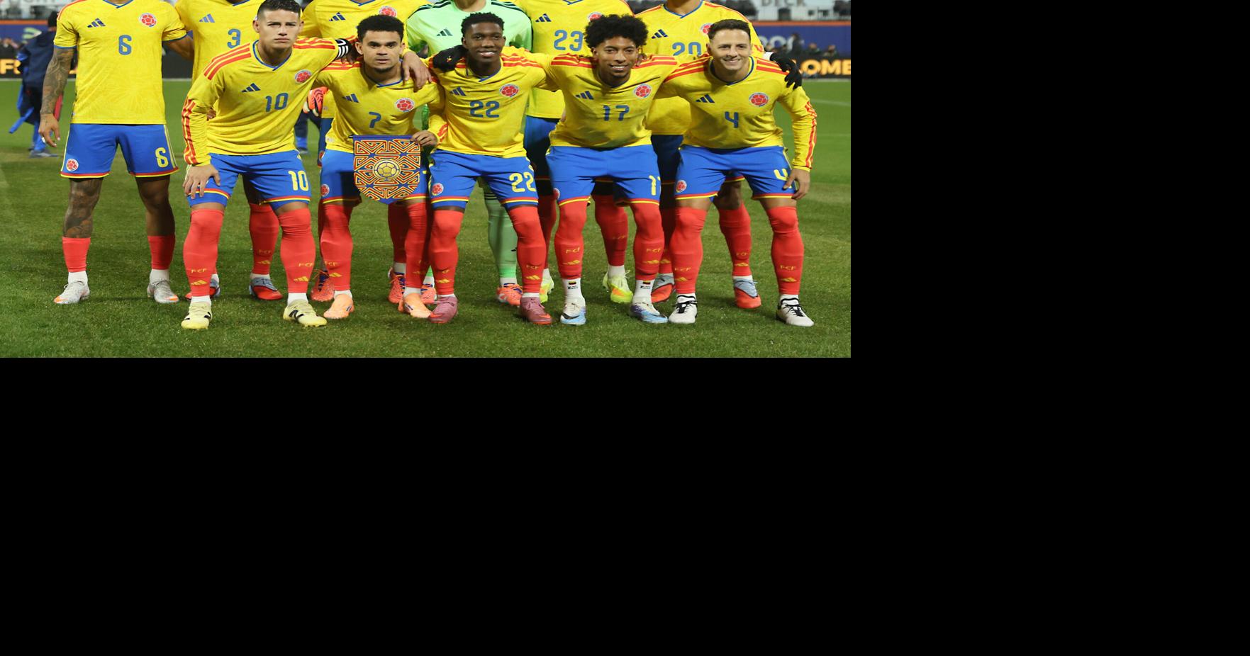 WCup Colombia Soccer