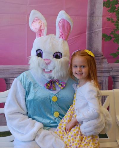 Tie on some blades with the bunny