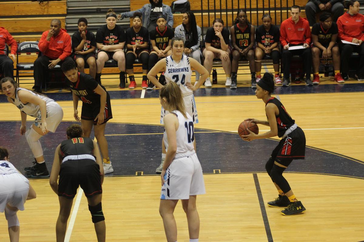 North Point Girls Upended By South River In Overtime In Class 4a