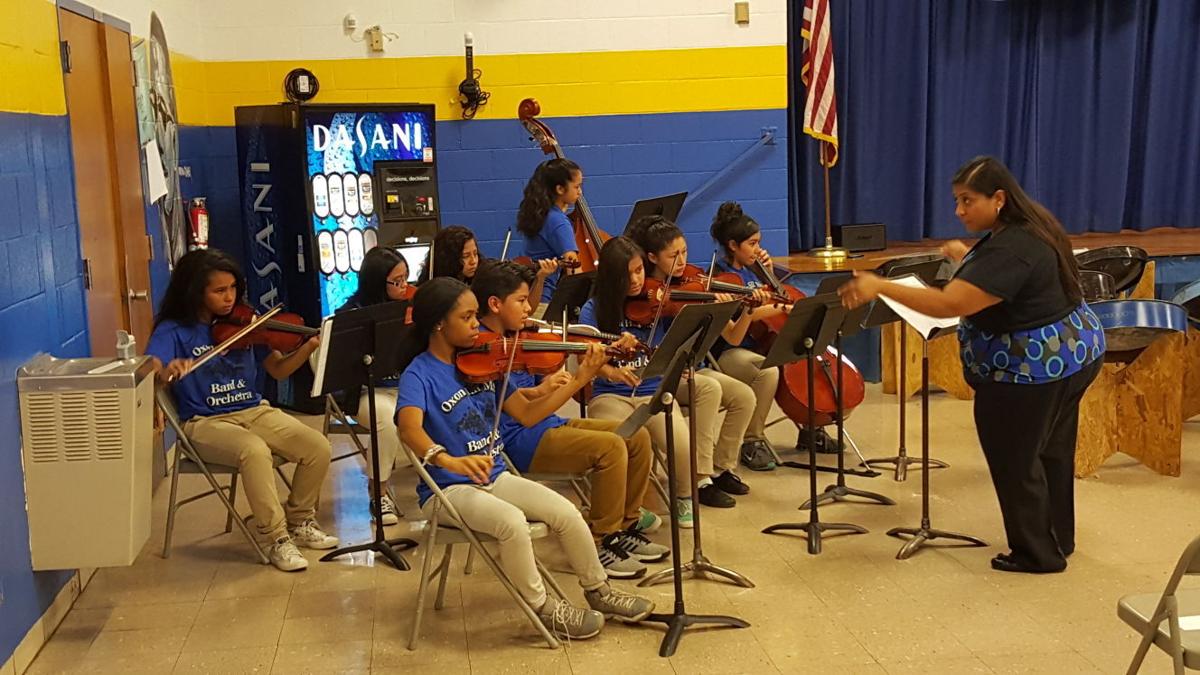 New arts integration pilot program announced at Oxon Hill Middle School