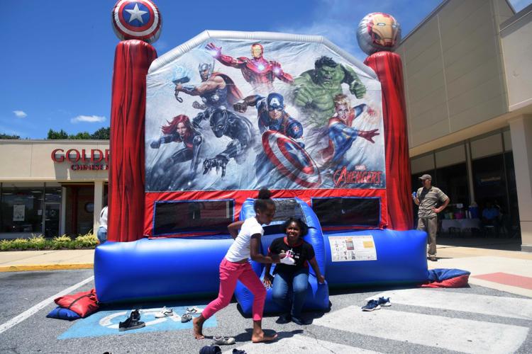 Families shop for a good time in Bryans Road Spotlight