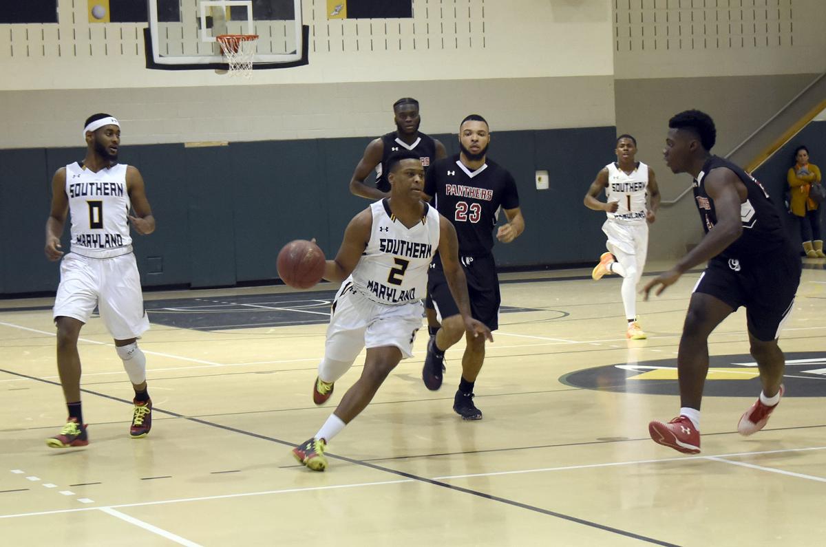College Of Southern Maryland Basketball Swept By Baltimore City