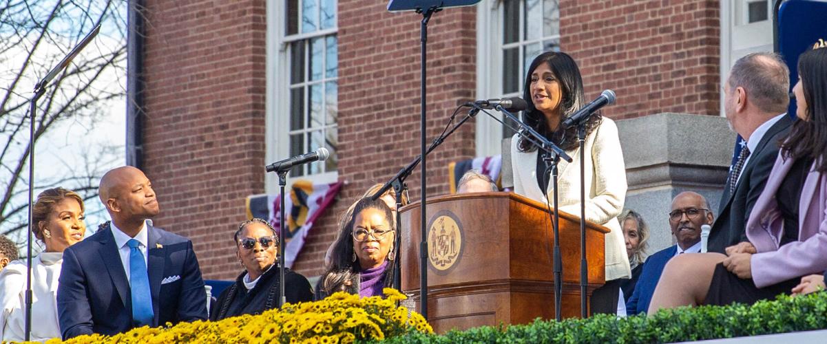 Moore inaugurated as first Black governor of Maryland | State ...
