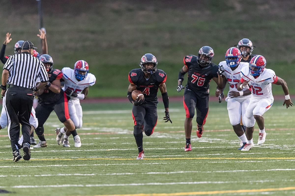 North Point Football Shuts Out Old Mill In Season Opener News