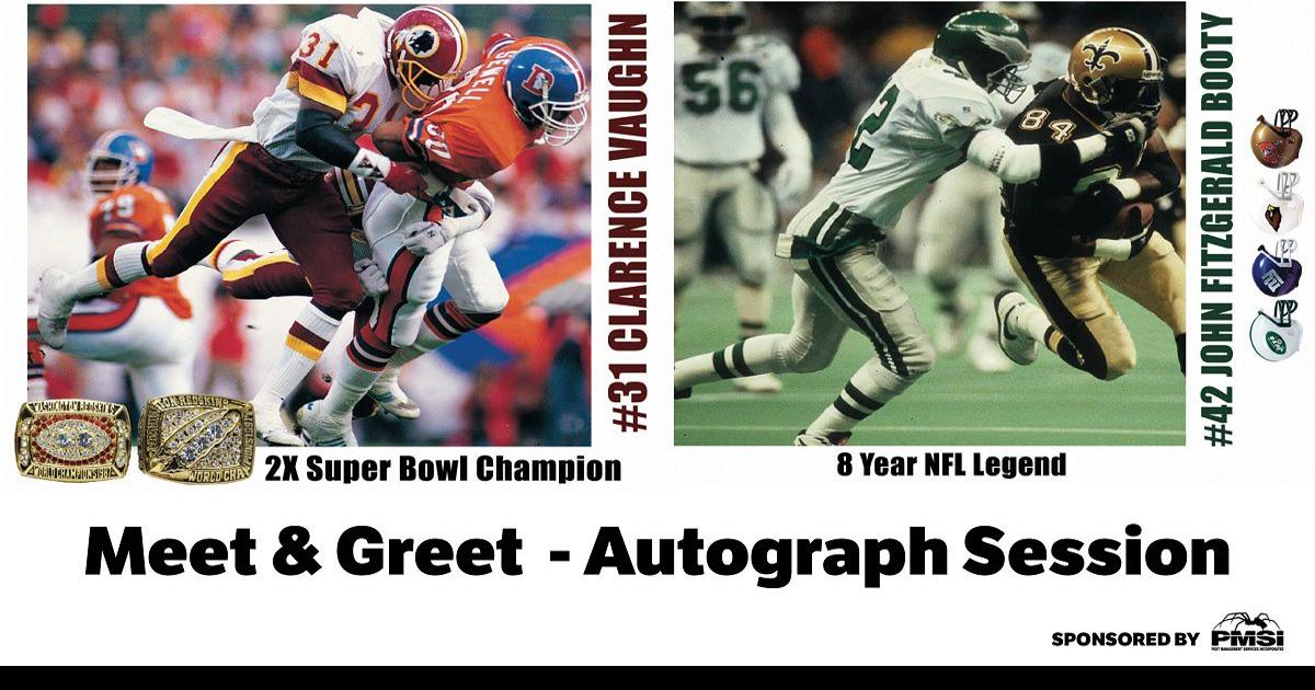 NFL Meet and Greet Autograph Session Maryland Independent