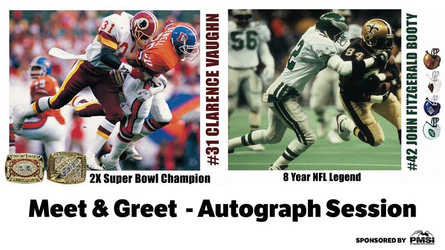 NFL Meet and Greet Autograph Session Maryland Independent