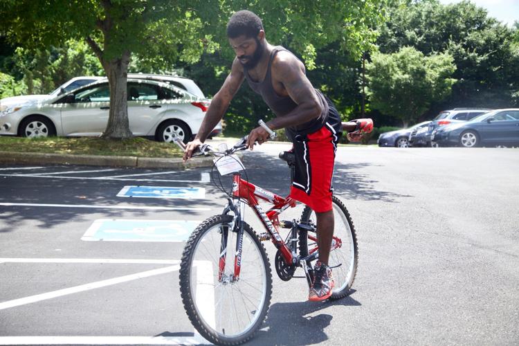 Through donated bikes parole and probation offices connect clients