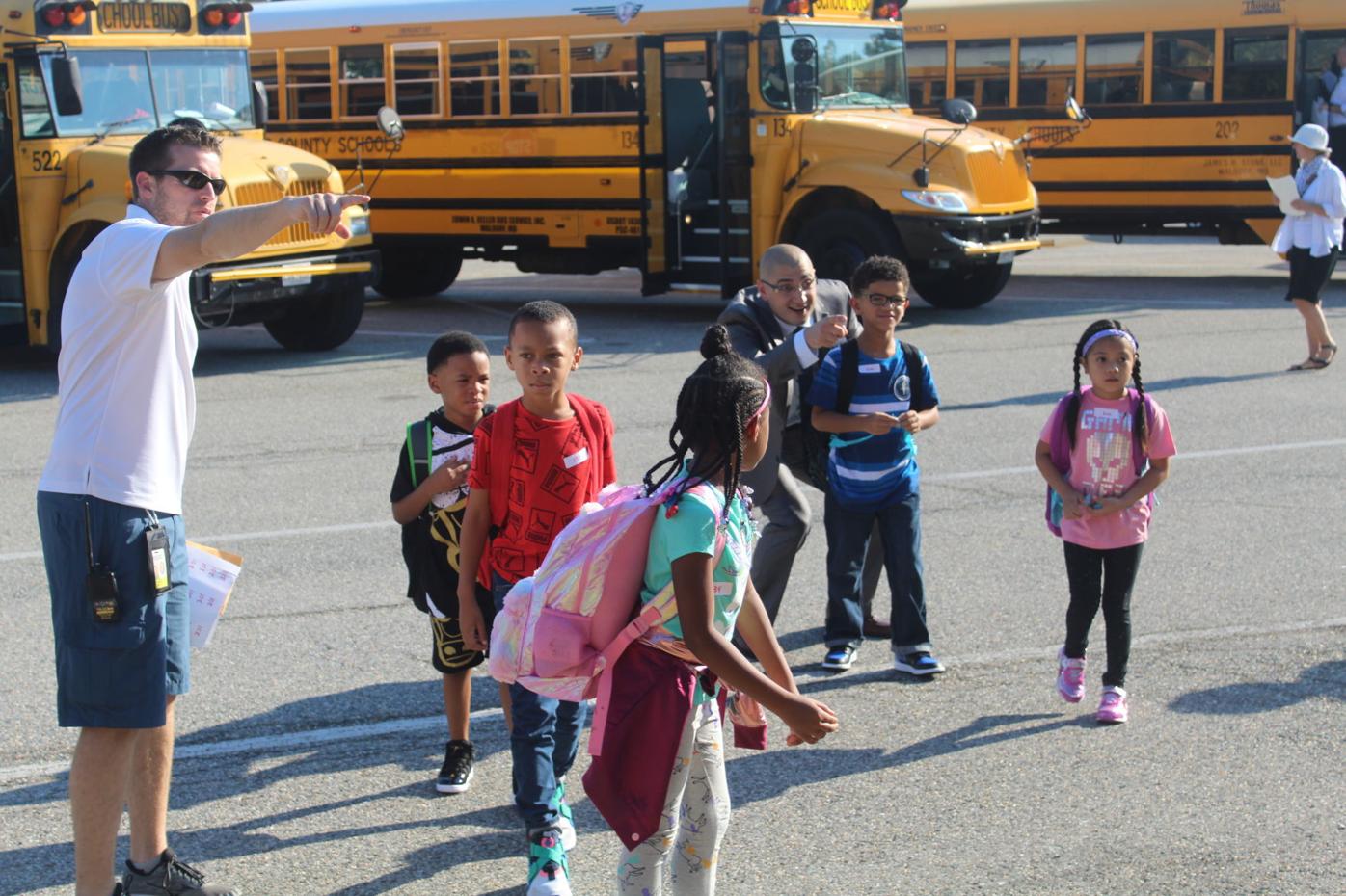 Arthur Middleton Elementary back students for 201819 school