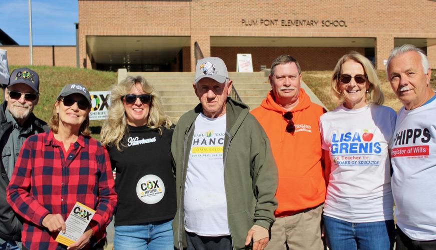 Calvert votes on election day, rocks the red again Local News