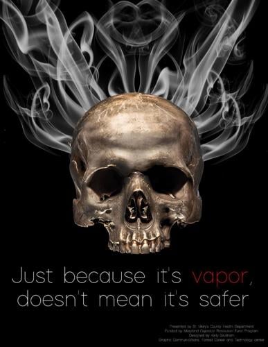 St. Mary's health officials say e-cigarettes cause harm to teens |  Spotlight