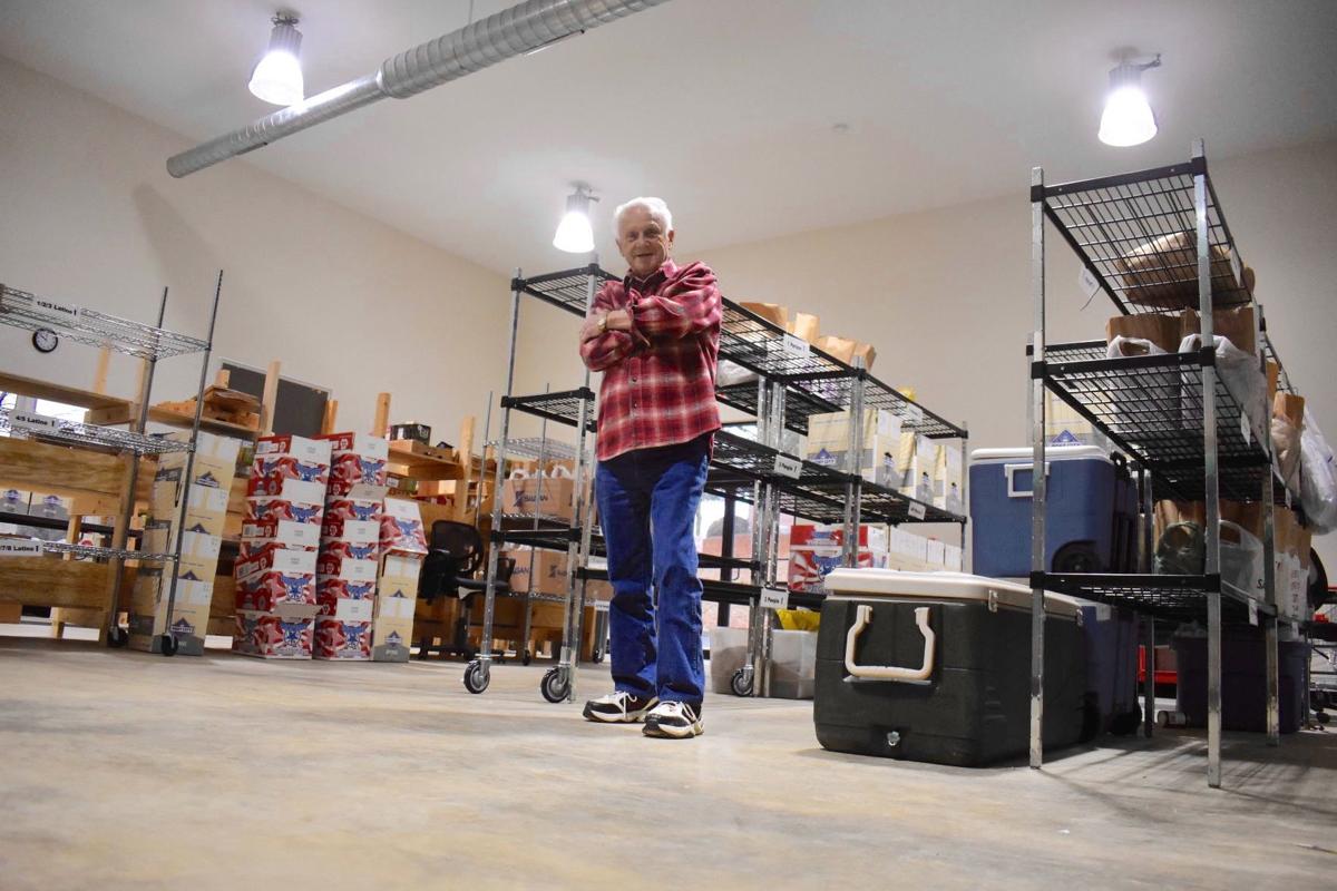 New St John Vianney Interfaith Food Pantry Opens Spotlight