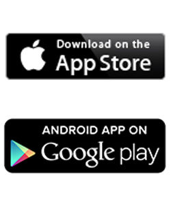 Badges: Google Play and App Store