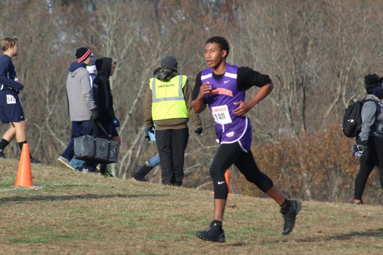 Namen Parker (McDonough cross country)
