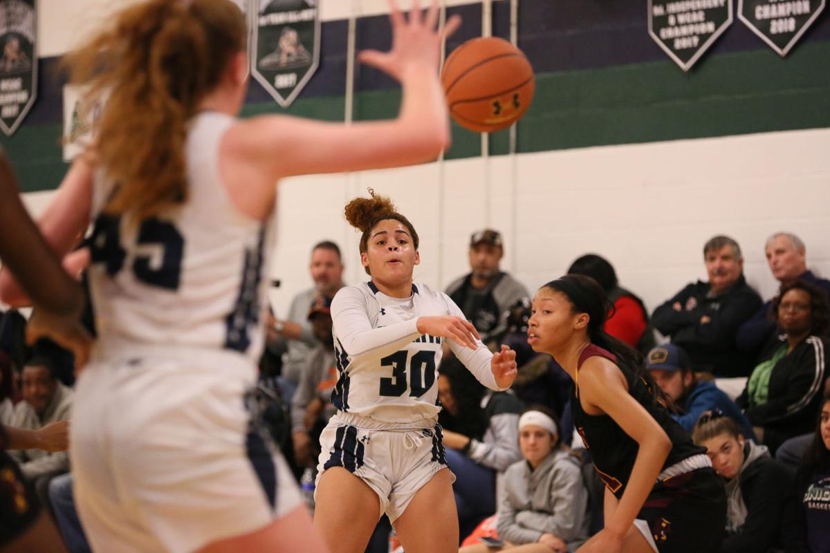 St Mary S Ryken Girls Basketball Loses To Bishop Ireton News