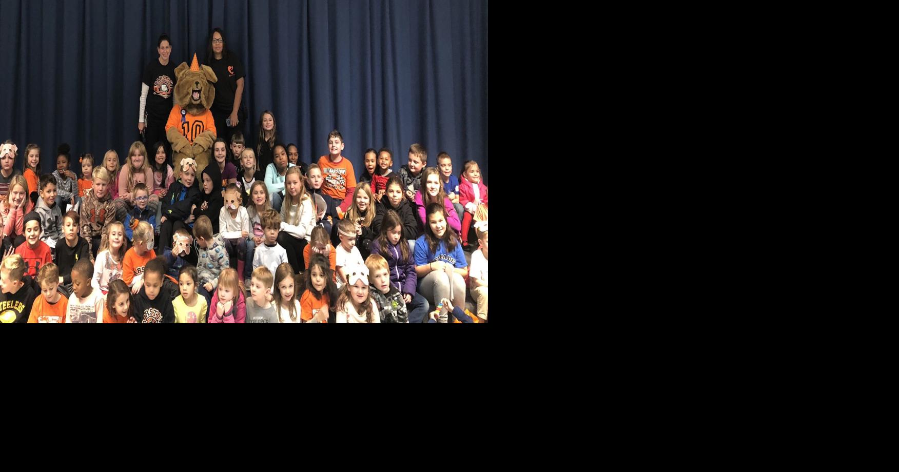 Barstow Elementary celebrates 10th birthday Spotlight