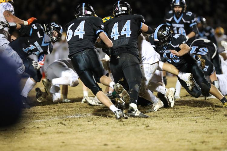 Ian Strauss, Jack Rosnage, Austin Welch (Huntingtown football)