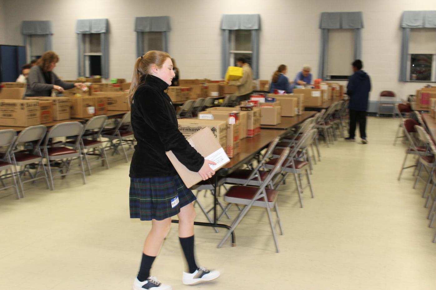Bryantown schools, church host annual food drive and ...