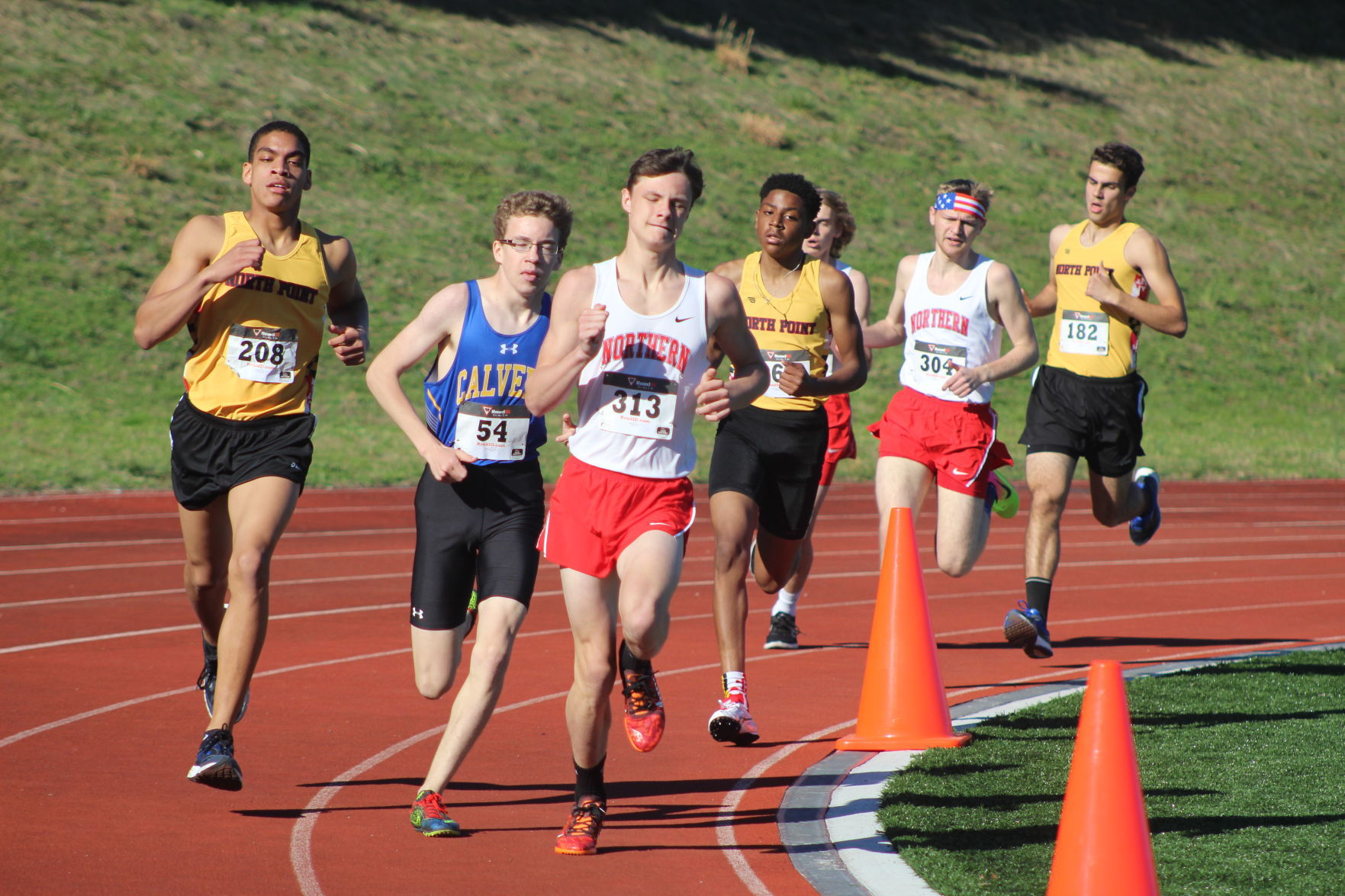 SMAC Athletes Work Out Kinks In Outdoor Track And Field Season Opener ...