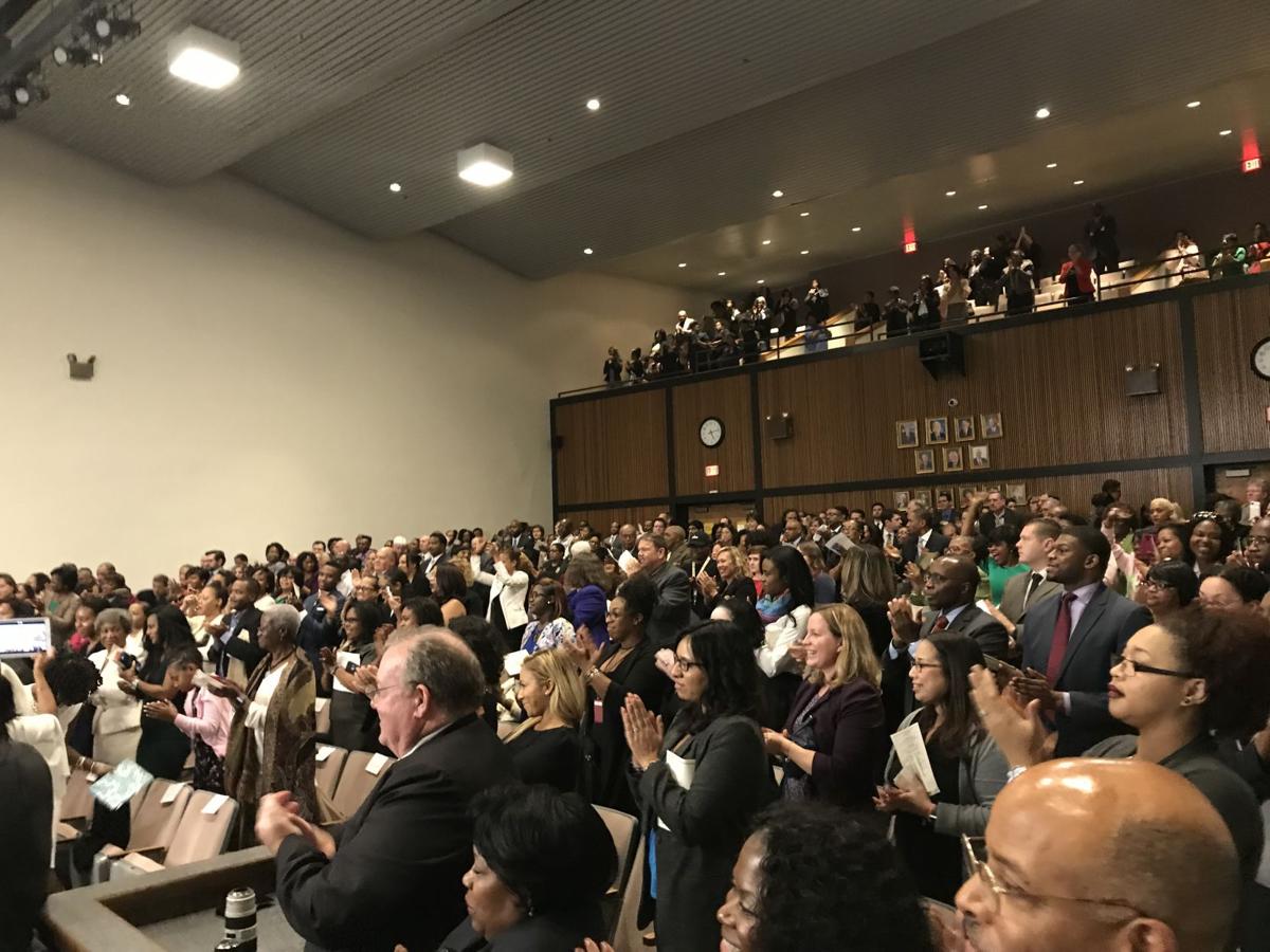 Circuit Court welcomes first female African-American judge | Crime and