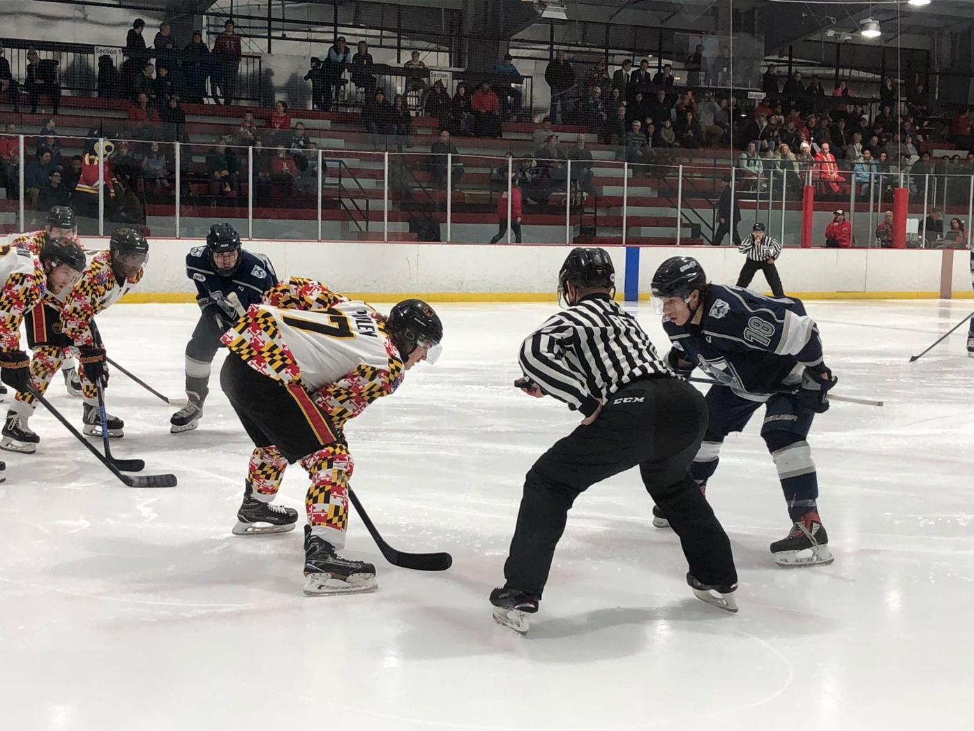 Md S First Junior Hockey Team Offers A Pathway To College Local News Somdnews Com