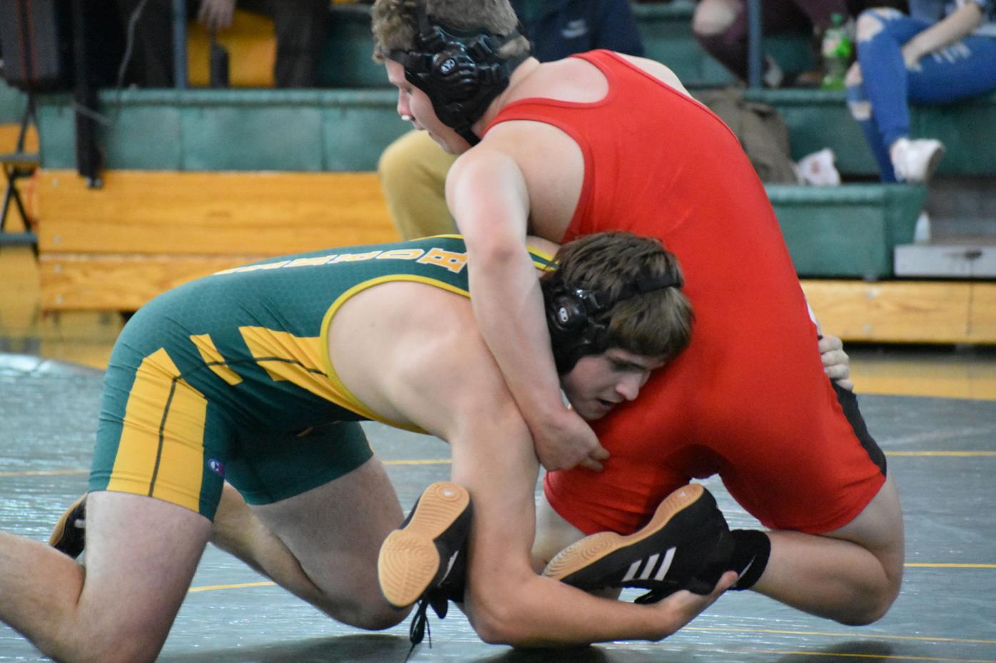 Chopticon wrestling rallies to beat Great Mills News