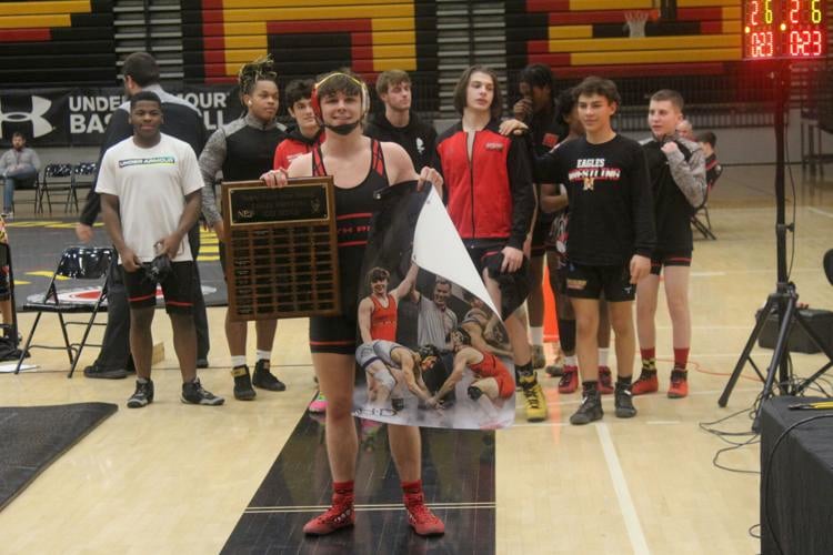 North Point senior wrestler reaches milestone | High School | somdnews.com