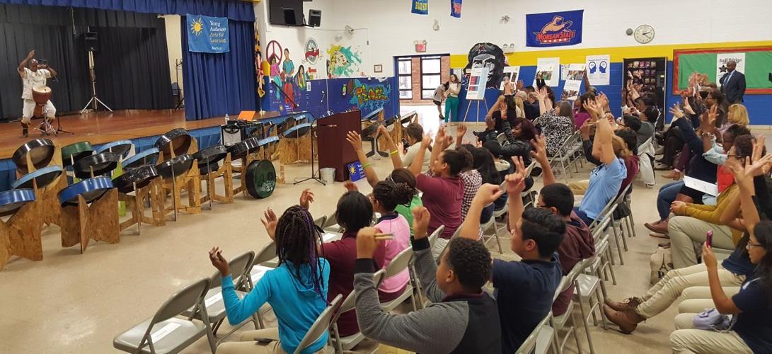 New arts integration pilot program announced at Oxon Hill Middle School