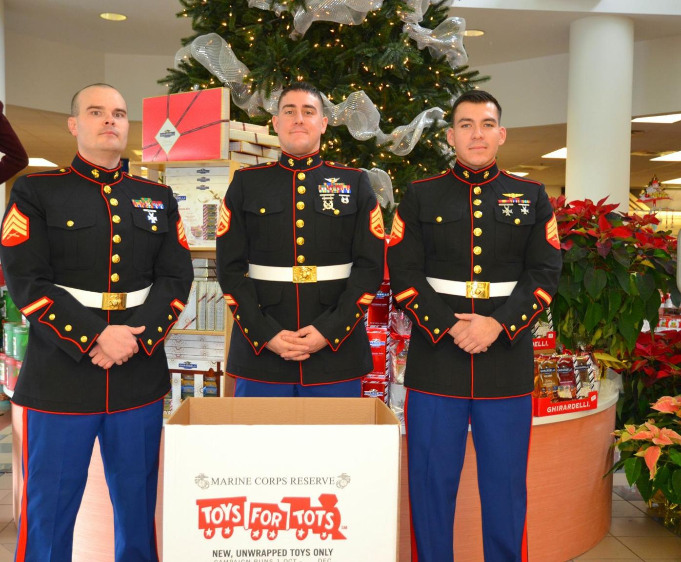 For Marines Toys Tots Drive It S