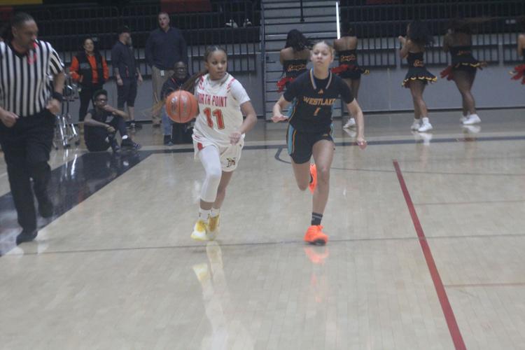 North Point girls basketball trounces Westlake